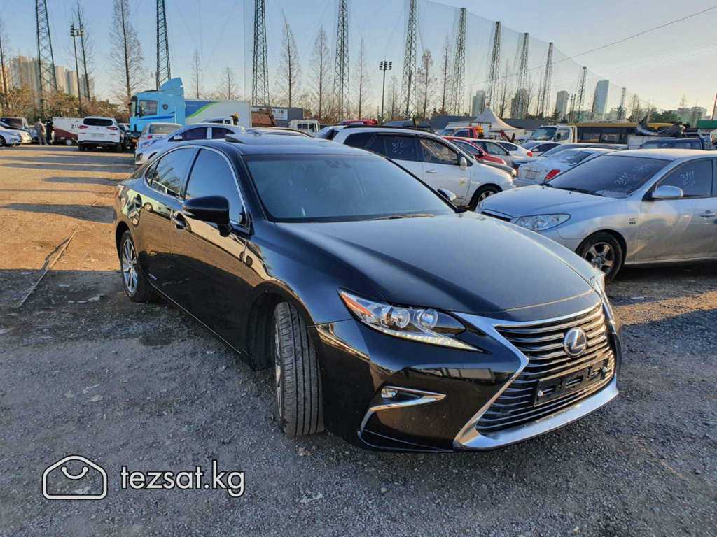 Авто на заказ из Кореи.Ес 300 гибрид.Срок доставки 30-40 дней . Цена с  доставкой и растаможкой.