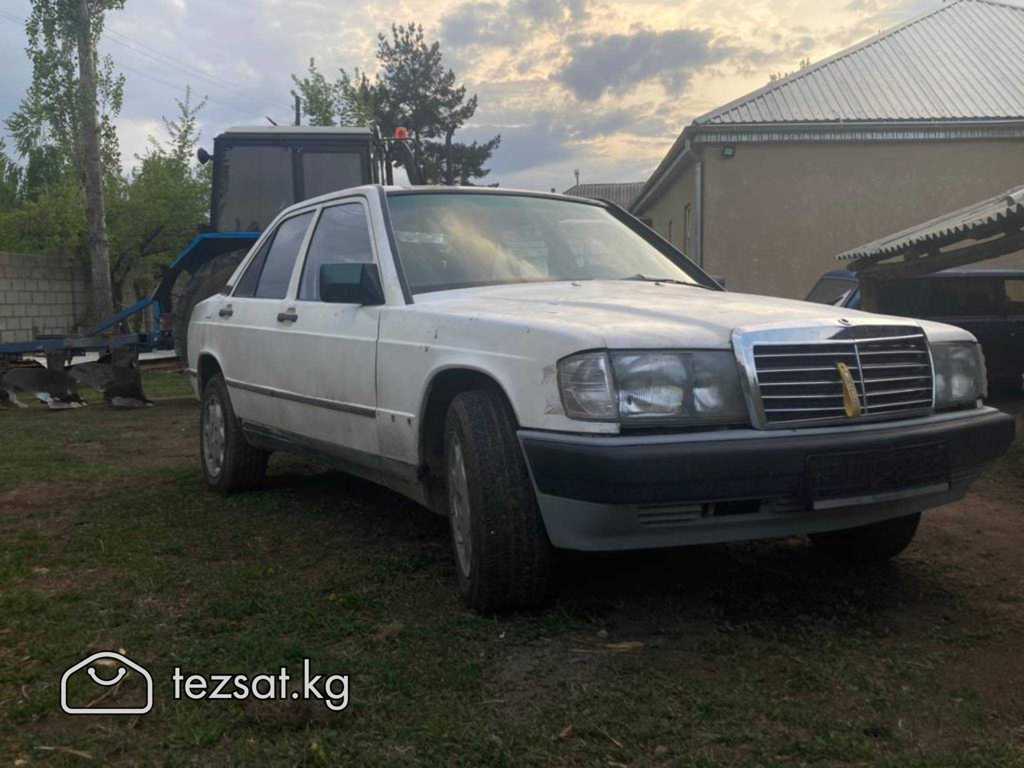 Поломки и ремонт Mercedes 190 (Мерседес 190)