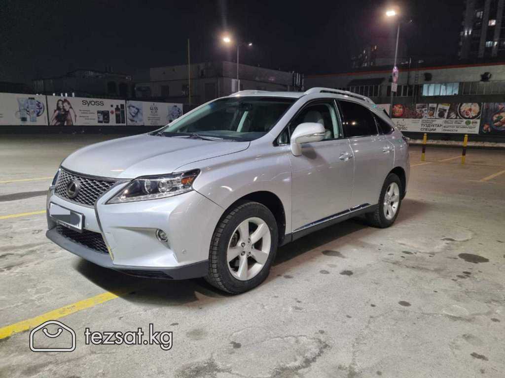 ⭕МАРКА: LEXUS ⭕ МОДЕЛЬ:RX350 ⭕ГОД ВЫПУСКА:2012.11 ⭕ОБЬЕМ:3.5 ⭕КПП: автомат  ⭕ДВИГАТЕЛЬ: бензин ⭕ПРОБЕГ:135000 ⭕ЕСТЬ ЛИ ШТРАФЫ:нет Машина полностью  обслужена Без вложений!!! ⭕КОМПЛЕКТАЦИЯ: полная ⭕ ПРИВОД ; передний  💸ЦЕНА:28000$ 📞тел :0708 ...