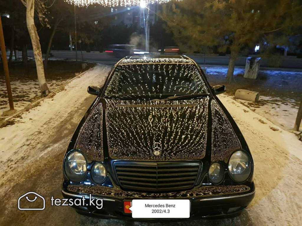 Продаю или Меняю Mercedes Benz W210 Avangard Black. 2002 года / объём 4.3  АВТОМАТ. Состояние: ШЕДЕВР. Машина без всяких причин, ухоженная. Всё чётко  работает. Серая кожа, Хорошая акустика, и т.д. Цена: 6.500$