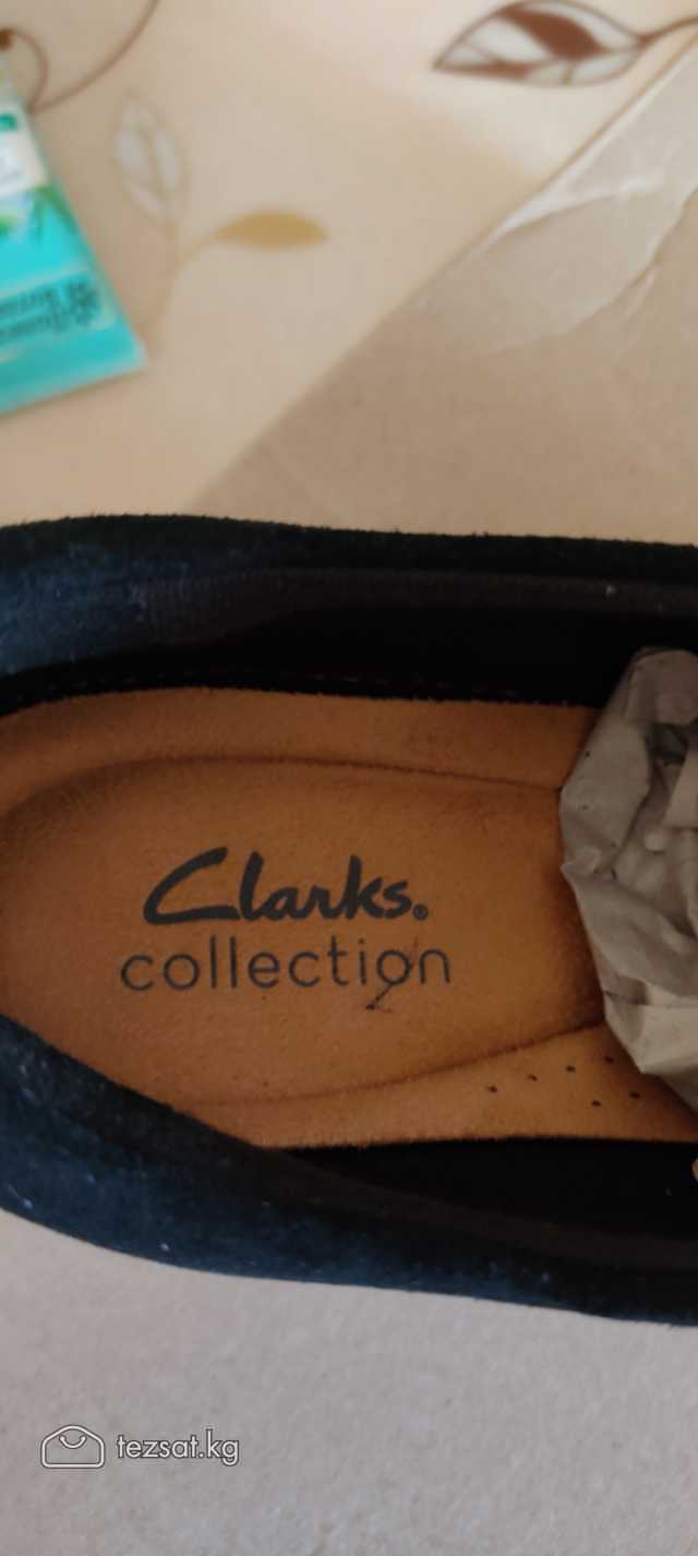 Осенние туфли Clarks, НОВЫЕ, размер 9 1/2, размер  image 1
