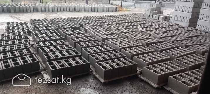 пескаблок. 15х19х40. 37. сом.  19х19х40. 43 сом image 2
