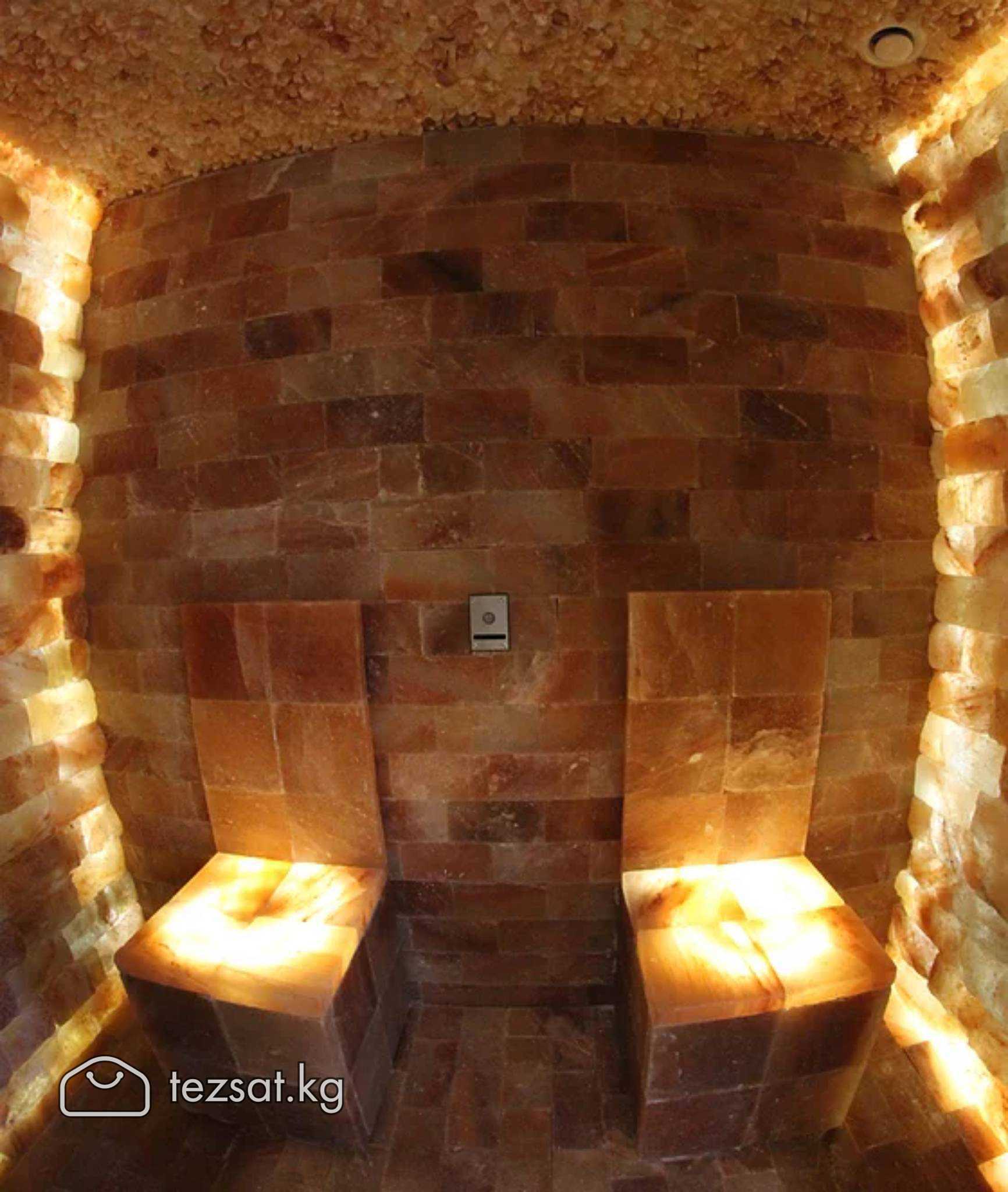 Строим соляные комнаты из местной кочкорской соли  image 7