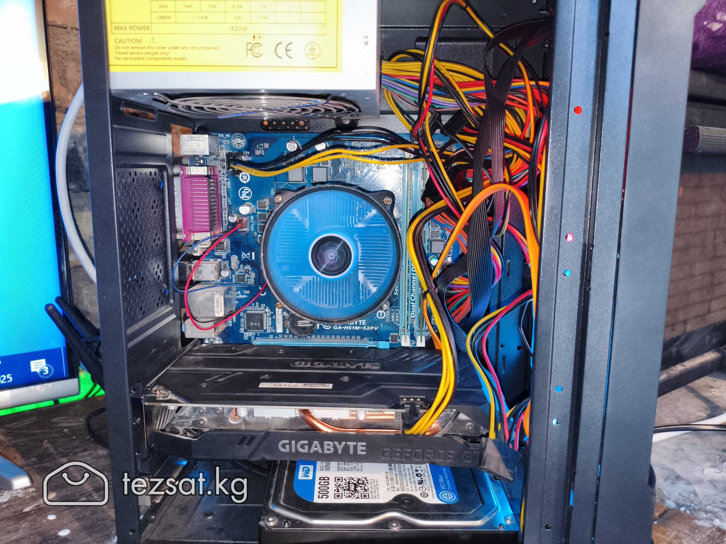 Продаю готовый к работе игровой компьютер с отличн image 1