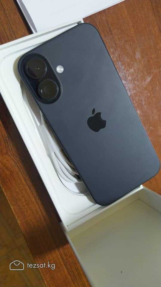 iPhone 16 , 128gb , в идеальном состоянии, с полно image 1