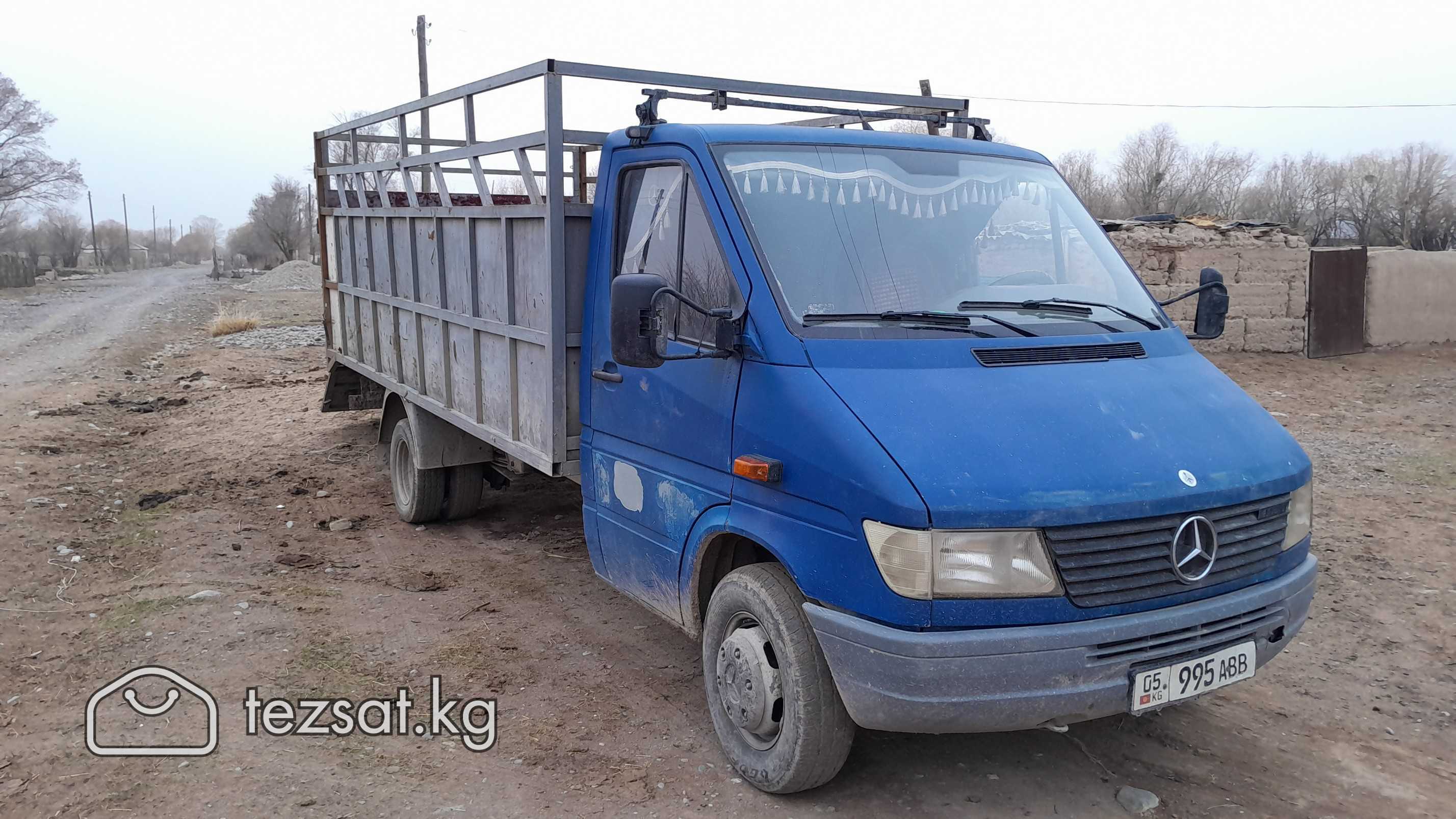 мерседес бенс спринтер унаасы сатылат . абалы жакш image 3