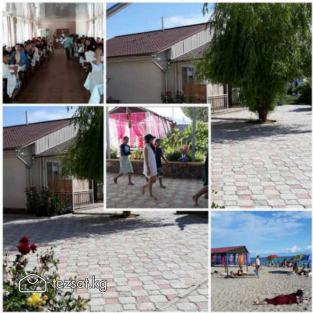 Отдых на Иссык Куле. Пансионат «Островок» Бостери
 image 15