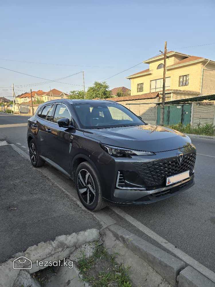 Продаю Changan CS55 Plus, 2025 г.в.

КПП - автомат