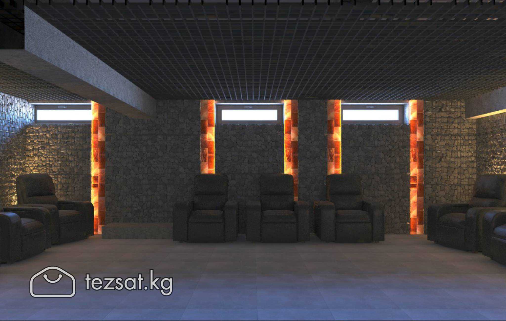 Строим соляные комнаты из местной кочкорской соли  image 10