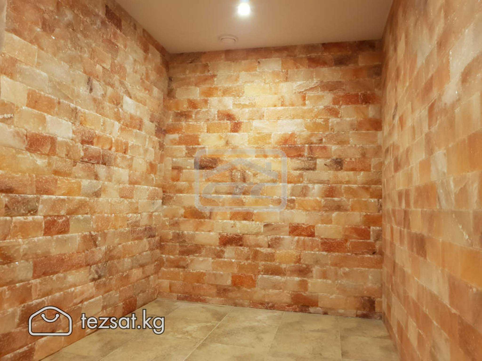 Строим соляные комнаты из местной кочкорской соли  image 3