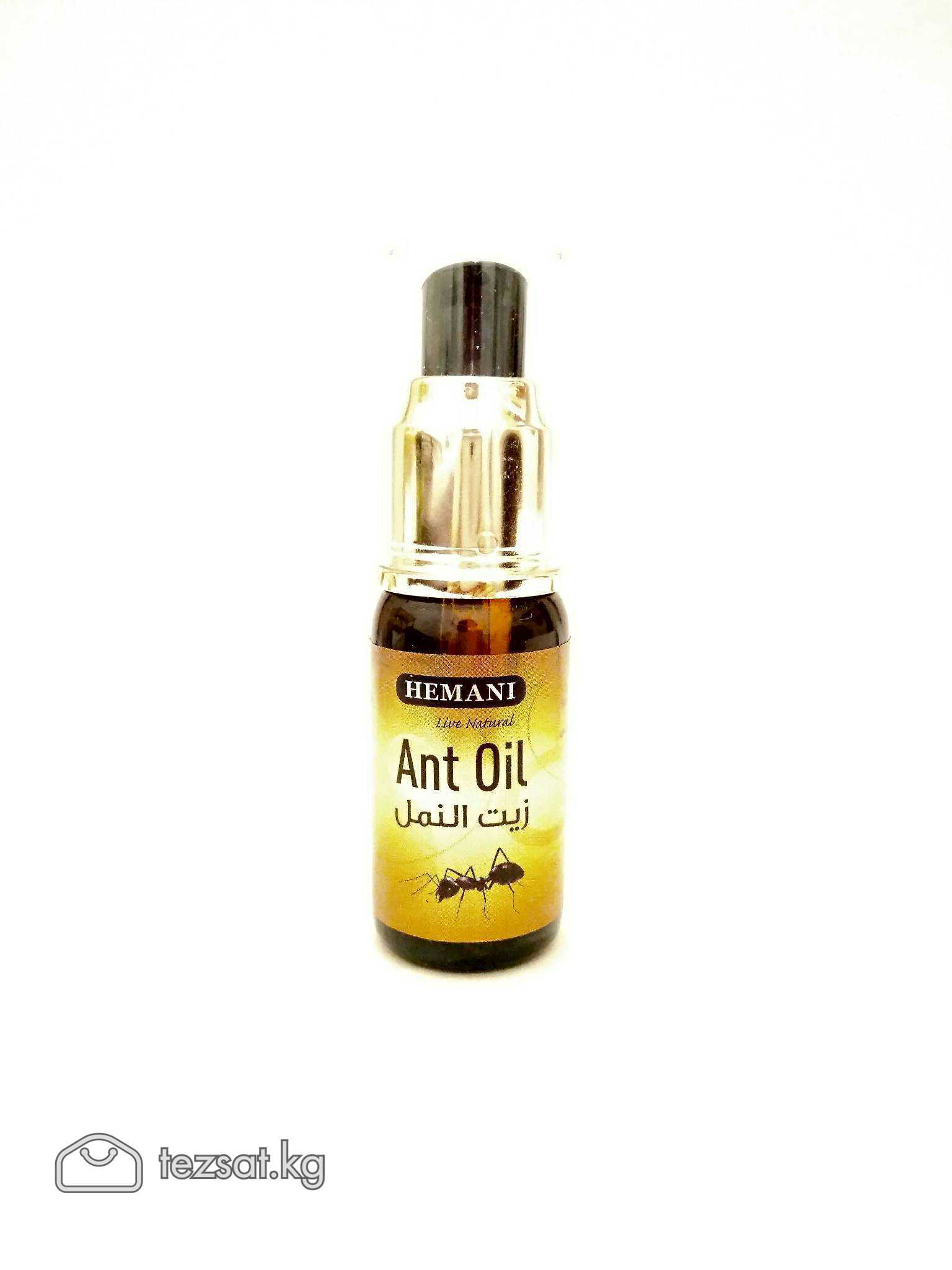 МУРАВЬИНОЕ МАСЛО ANT OIL от производителя HEMANI 
