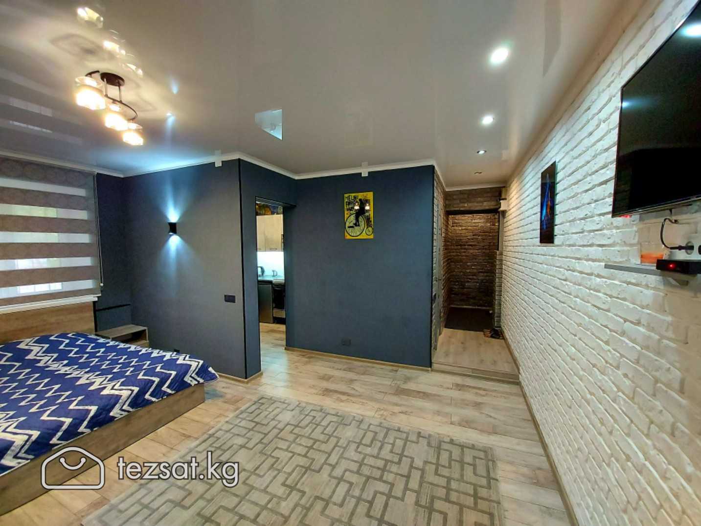 LUX. 1-koм. Центр. Турусбекова \ Токтогула
Дизайне image 3