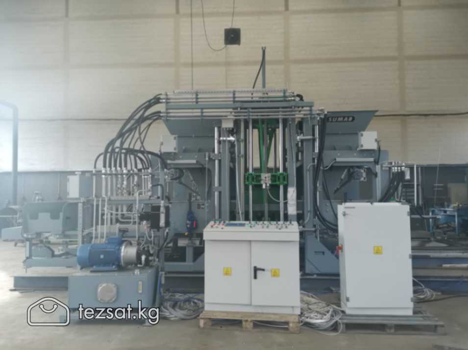 SUMAB R-500 – стационарное оборудование нового пок image 1