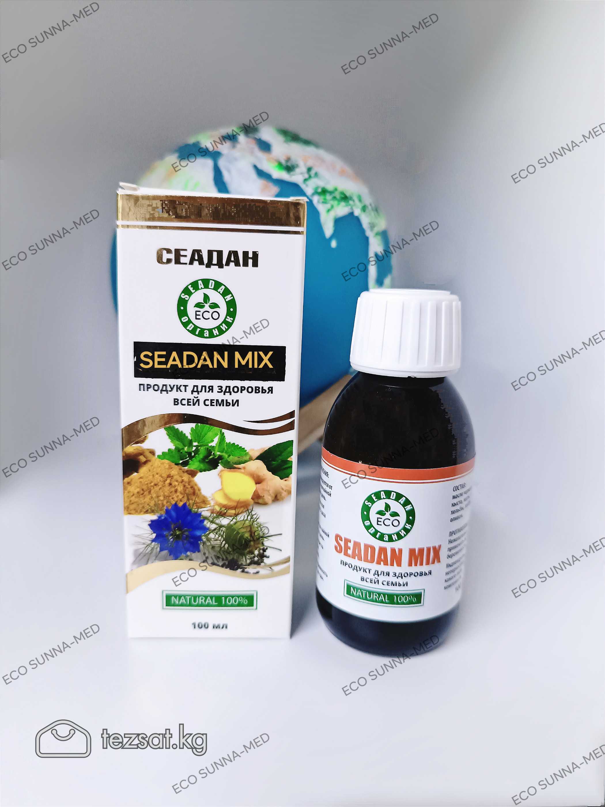 🌱 SEADAN MIX сироп от кашля 100мл.

Сироп от кашля