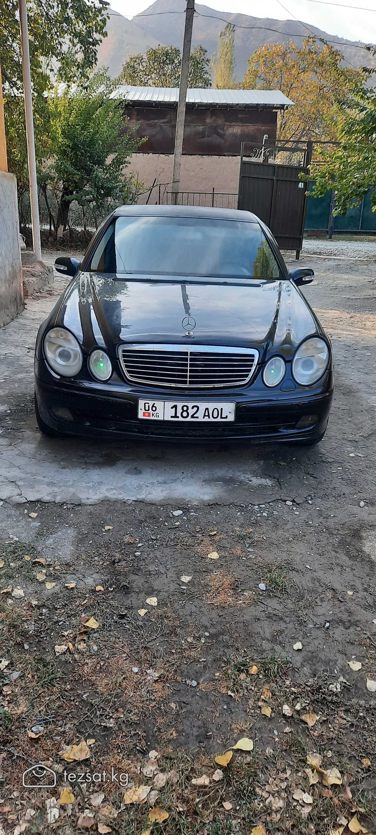 Срочно Мерседес Бенс W 211 автоунасы сатылат, алма image 4