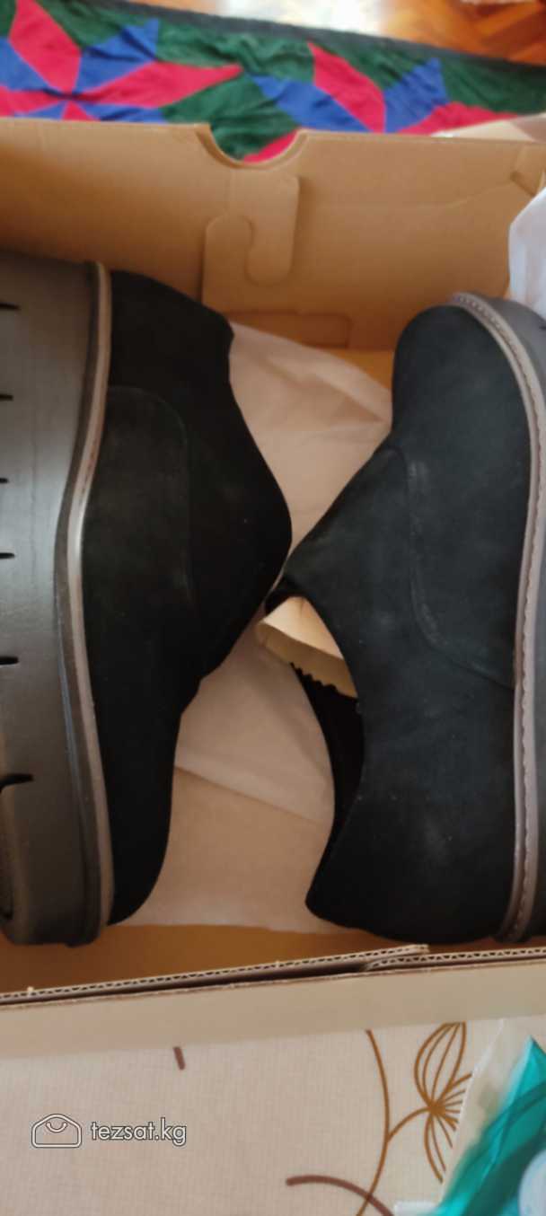 Осенние туфли Clarks, НОВЫЕ, размер 9 1/2, размер  image 2