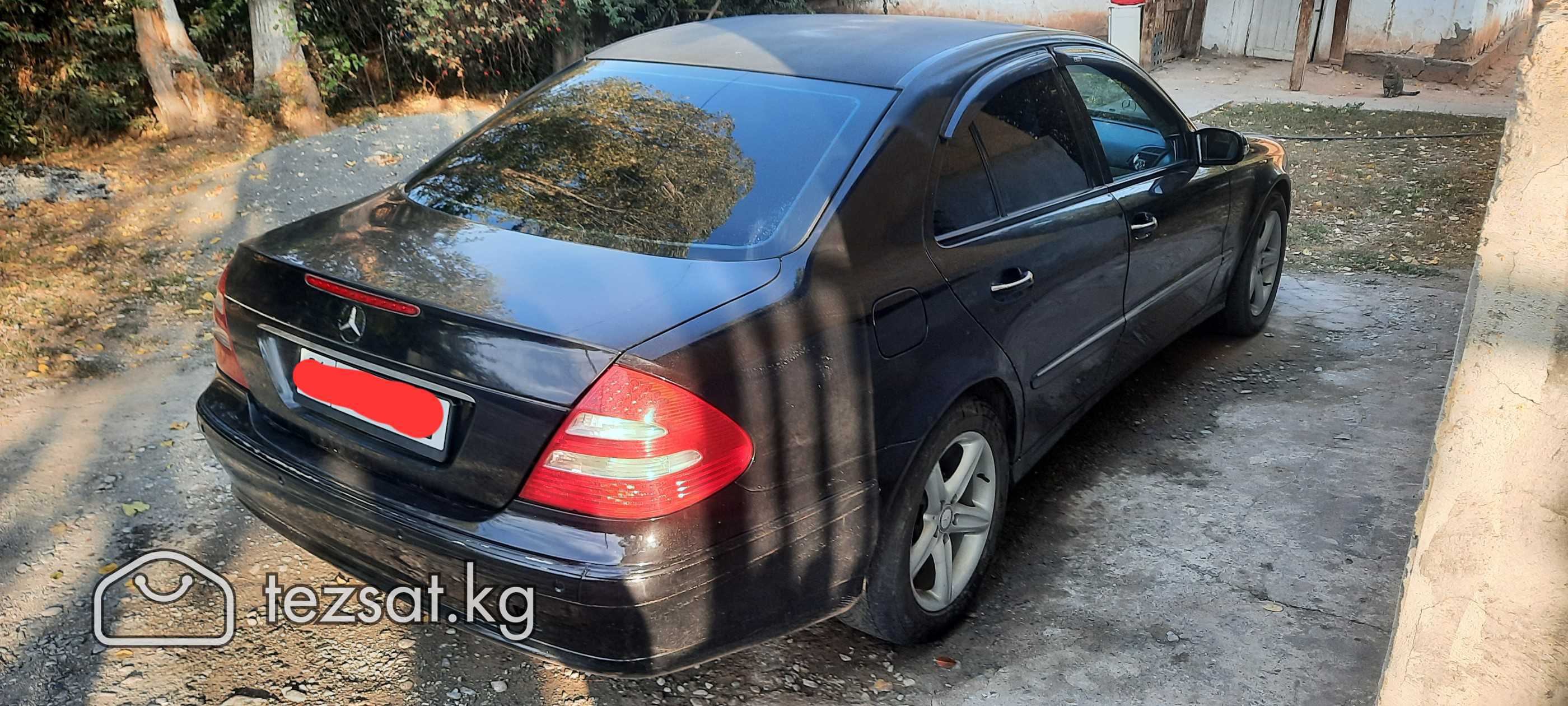 Срочно Мерседес Бенс W 211 автоунасы сатылат, алма image 3