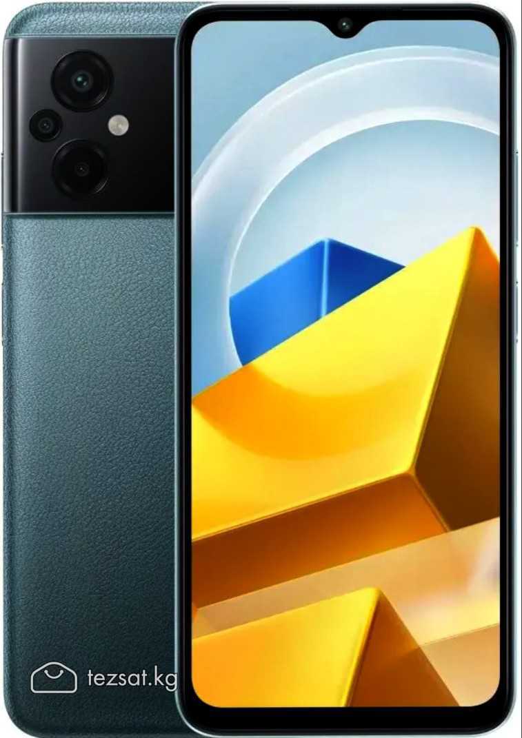 смартфон Poco m 5 состояние отличное вложений не т