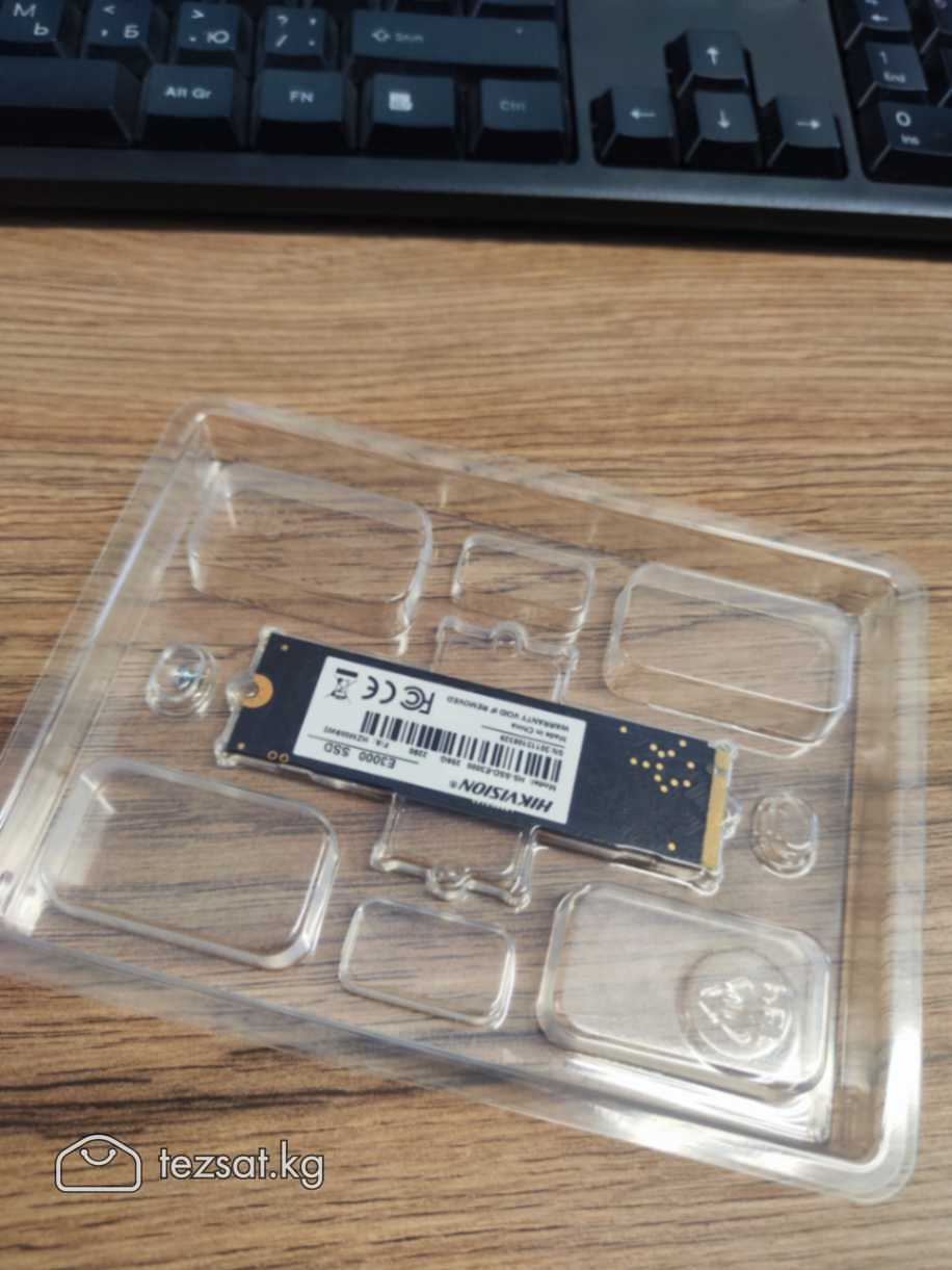 Продаю SSD Hikvision E3000 256Gb 3D Nand M.2 2280
 image 4