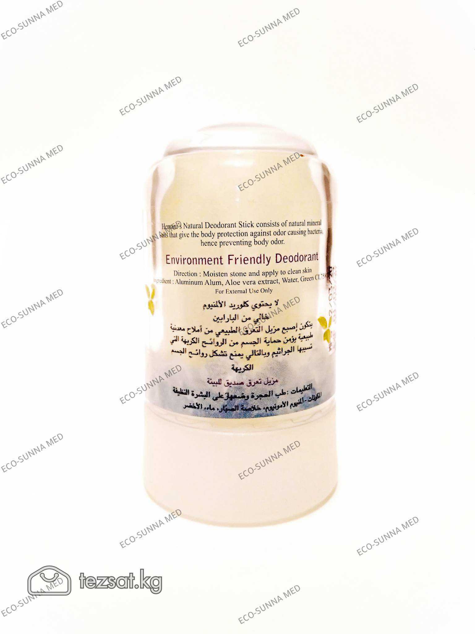 Дезодорант АЛУНИТ от производителя HEMANI 70 гр.

 image 2