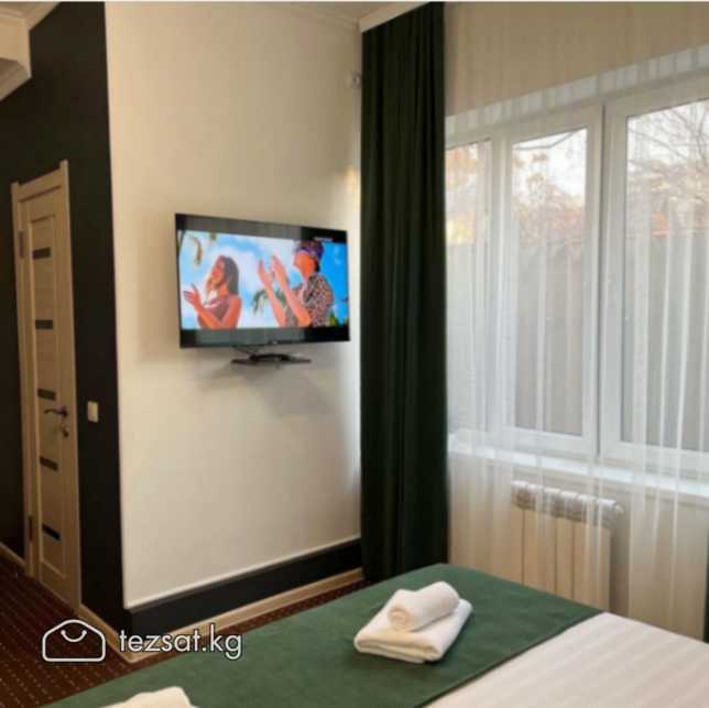 Уютный отель "A HOTEL BISHKEK".
2-х и 3-х местные  image 8