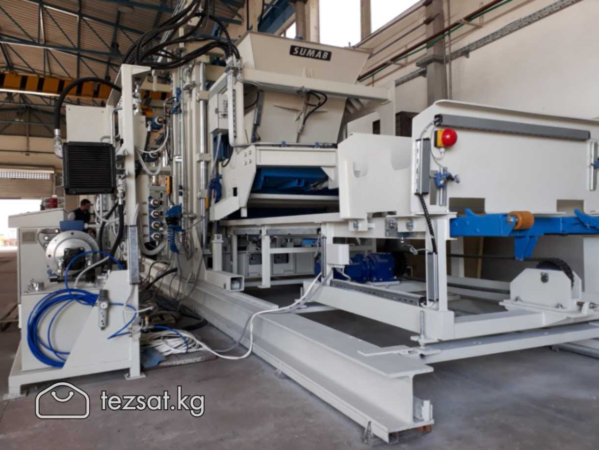 SUMAB R-500 – стационарное оборудование нового пок image 8
