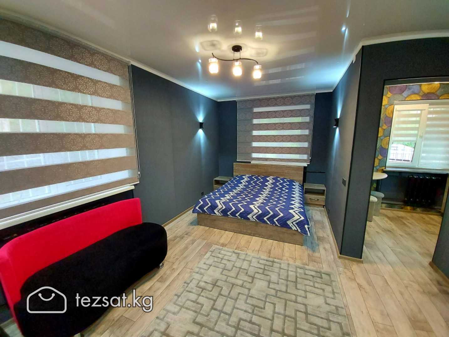 LUX. 1-koм. Центр. Турусбекова \ Токтогула
Дизайне image 4