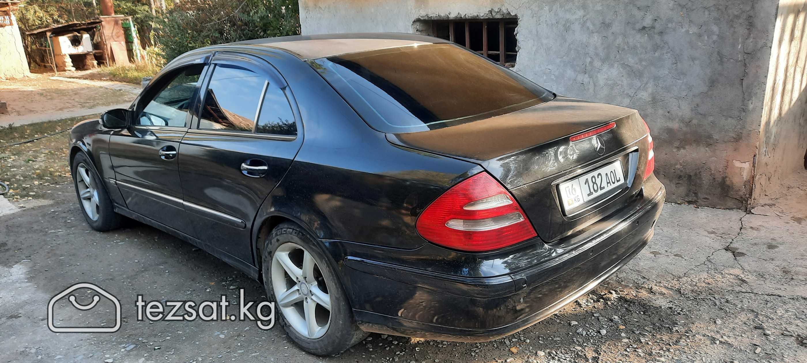 Срочно Мерседес Бенс W 211 автоунасы сатылат, алма image 2