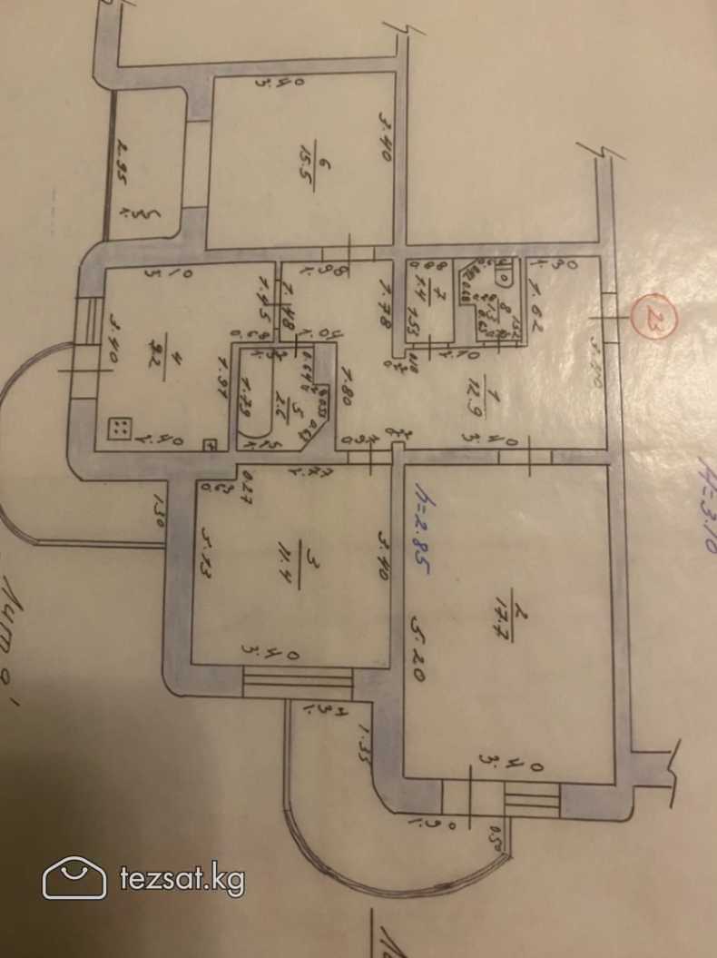 Продается 3-комнатная квартира в одном из лучших р image 5