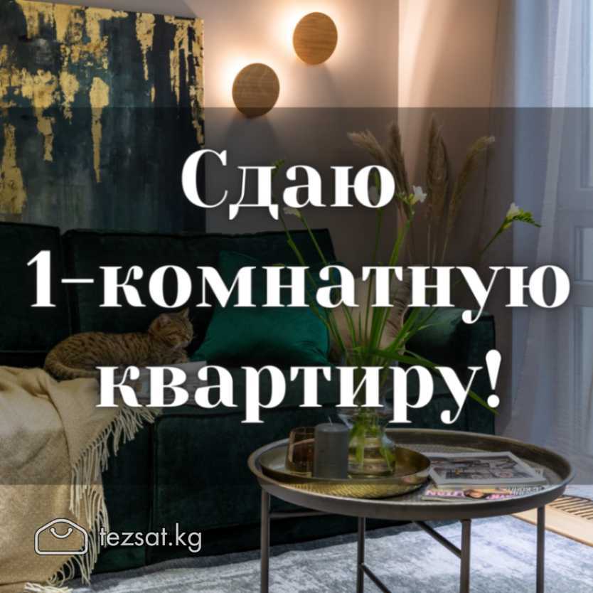 Сдаю 1-комнатную квартиру!

Площадь - 48 кв.м, 3-й