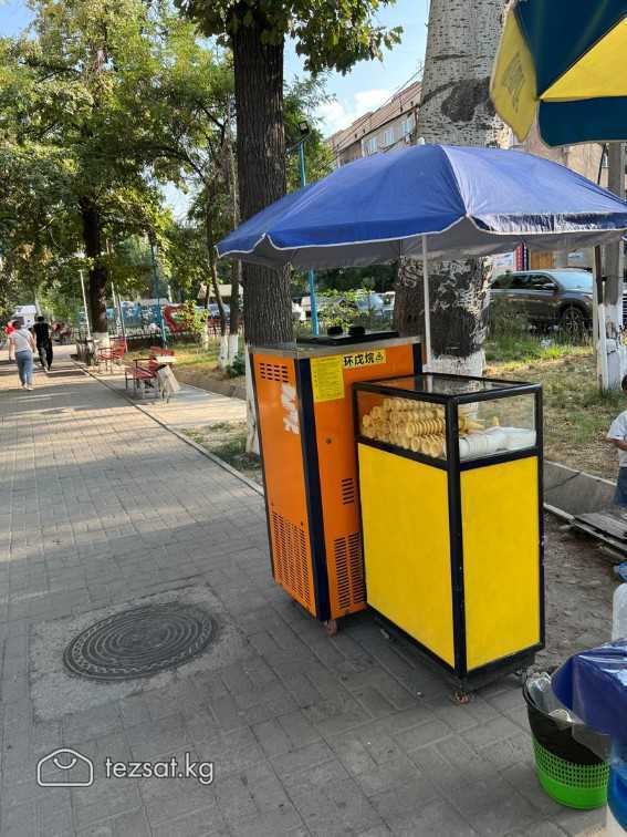 Мороженое аппарат, тумбочкасы, местасы мн сатылат. image 1