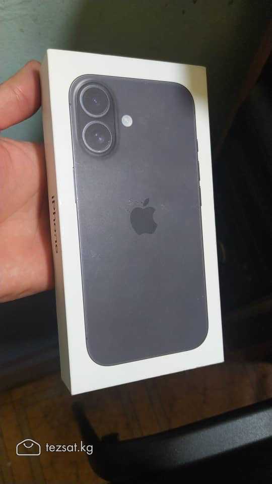 iPhone 16 , 128gb , в идеальном состоянии, с полно