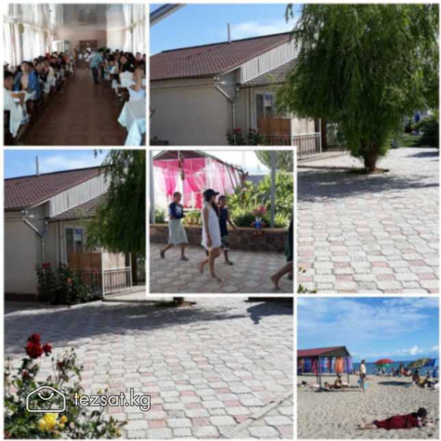 Отдых на Иссык Куле. Пансионат «Островок» Бостери
 image 6