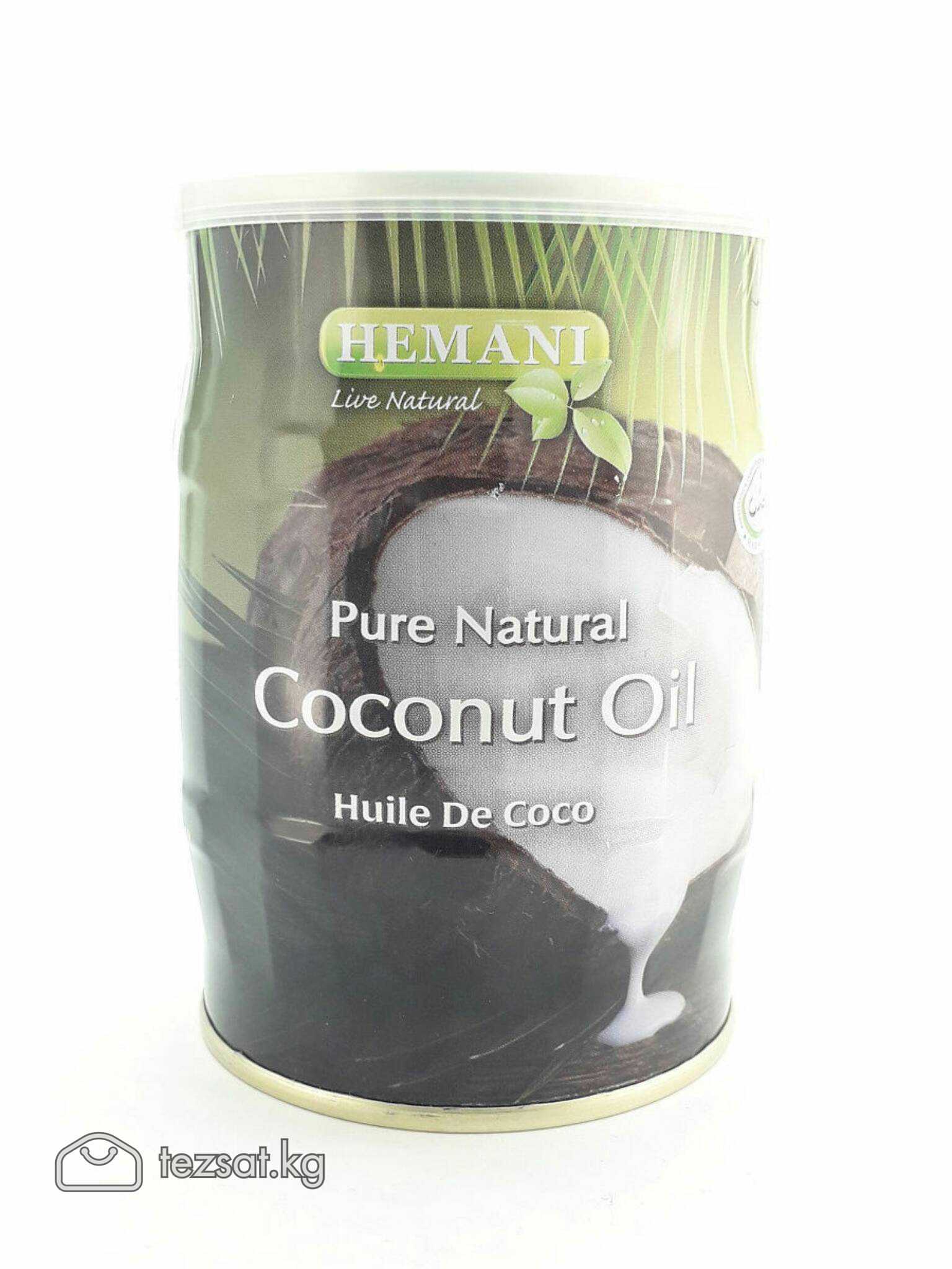 В продаже кокосовое масло от производителя "hemani image 2