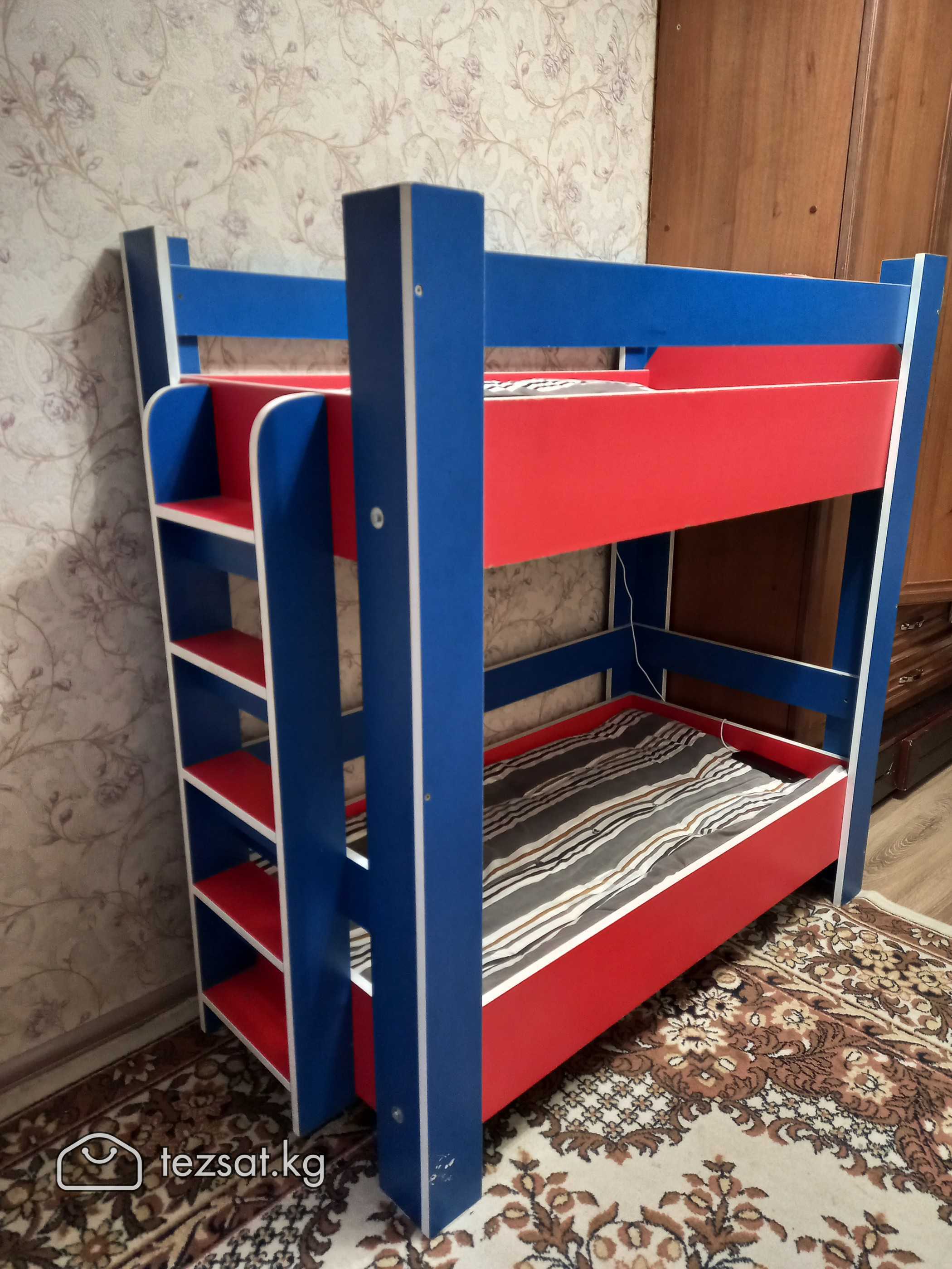 Бишкек ш. 8мкр. Балдардын эки кабатту краваты саты image 2
