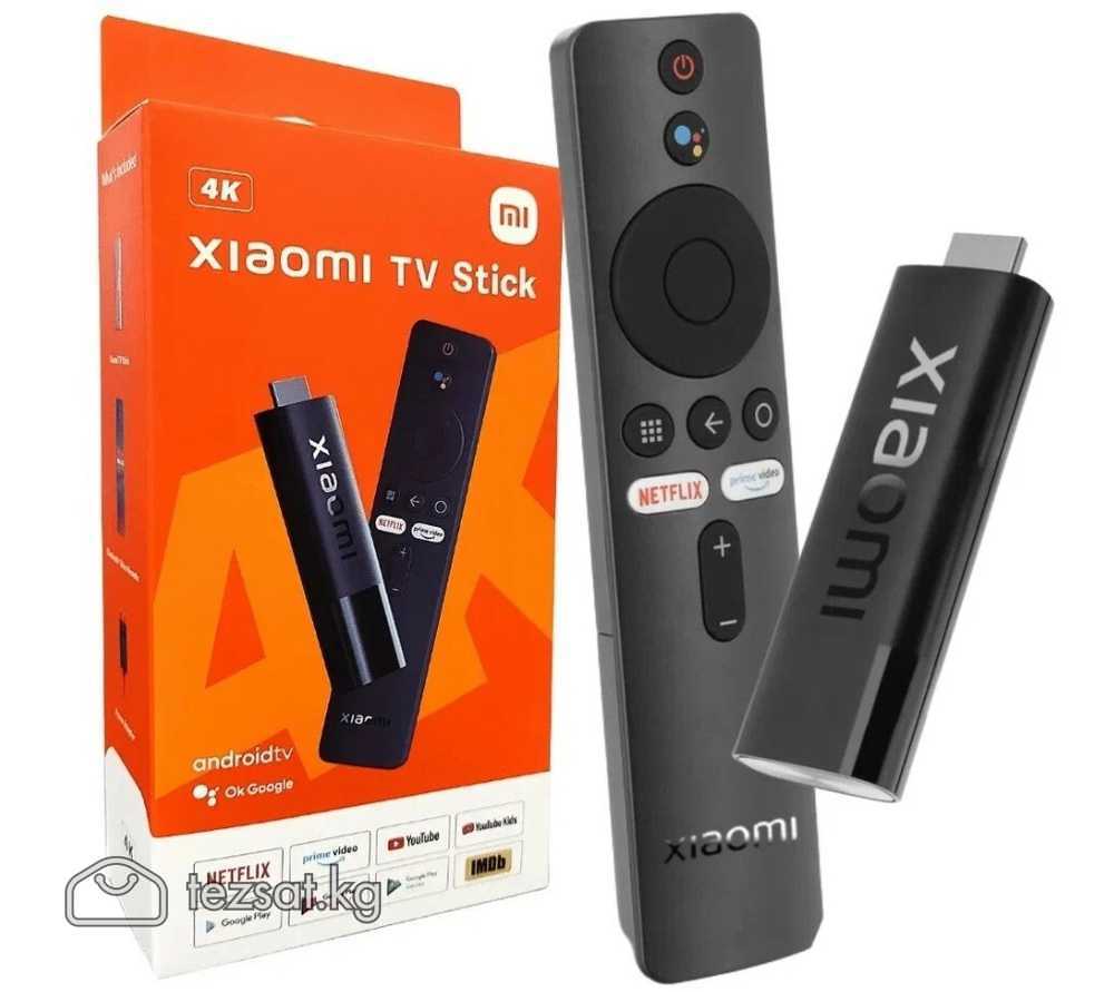 TV-приставка Xiaomi Mi TV Stick 4K (MDZ-27-AA)