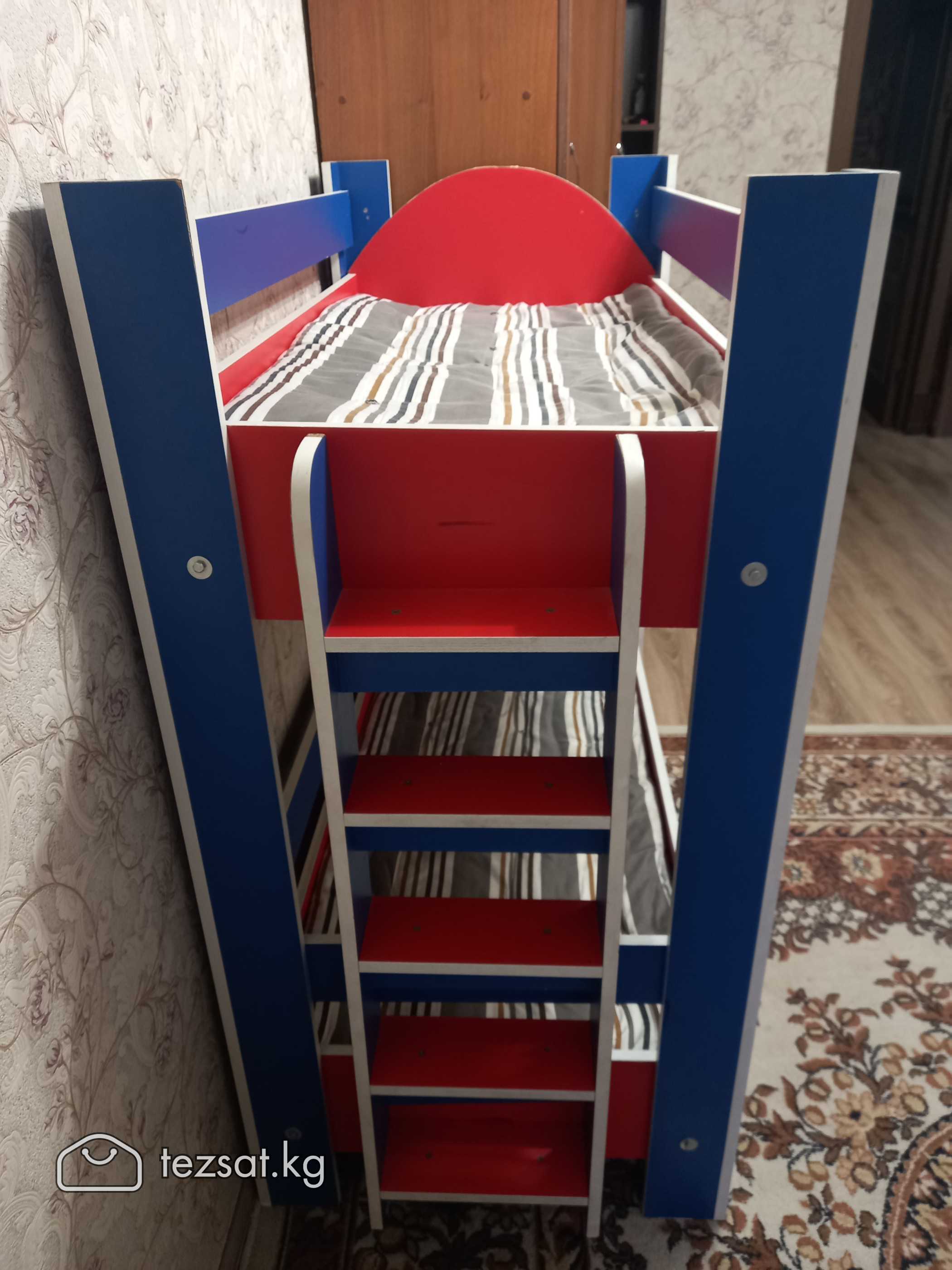 Бишкек ш. 8мкр. Балдардын эки кабатту краваты саты image 1