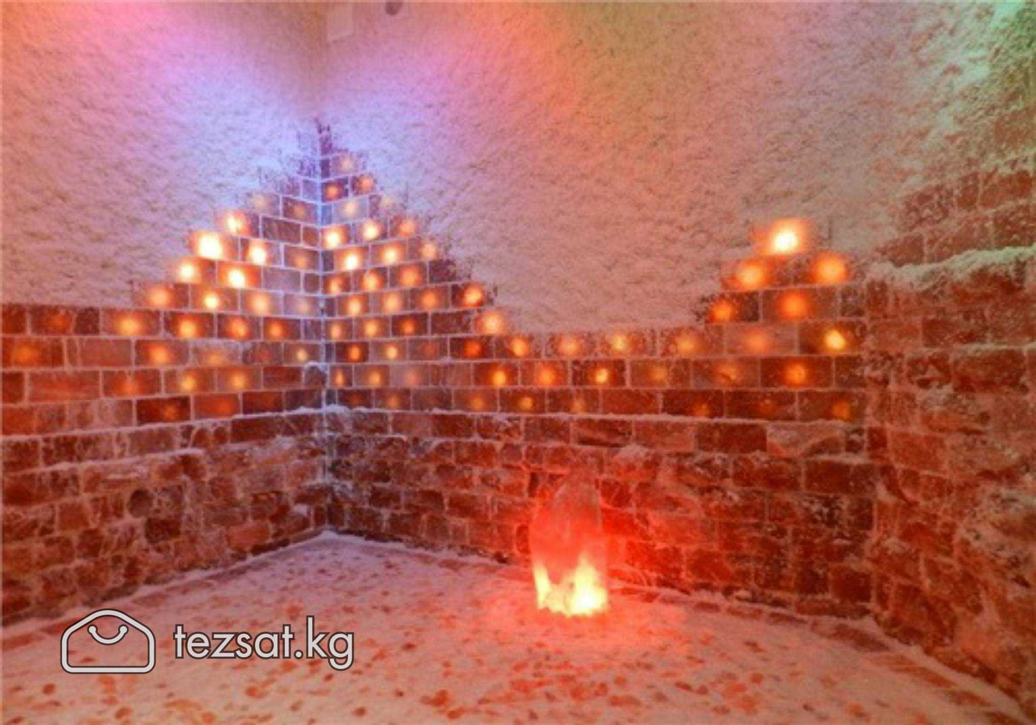 Строим соляные комнаты из местной кочкорской соли  image 2