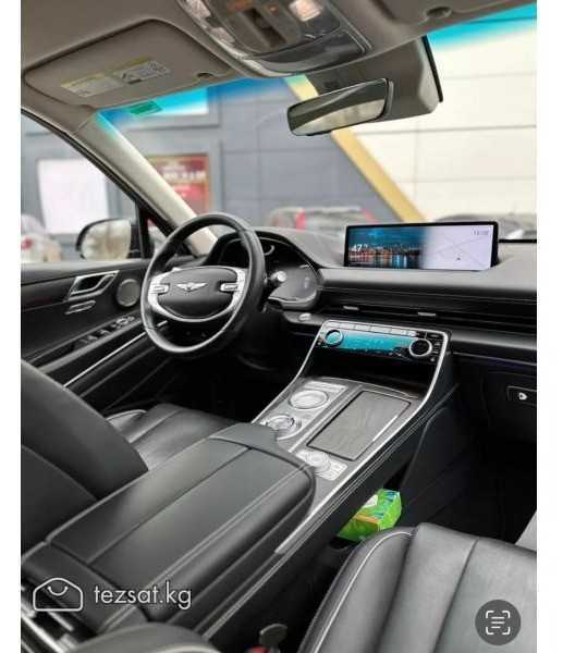 Продаю Hyundai Genesis GV-80- V 6-3.5 -Twin Turbo  image 5