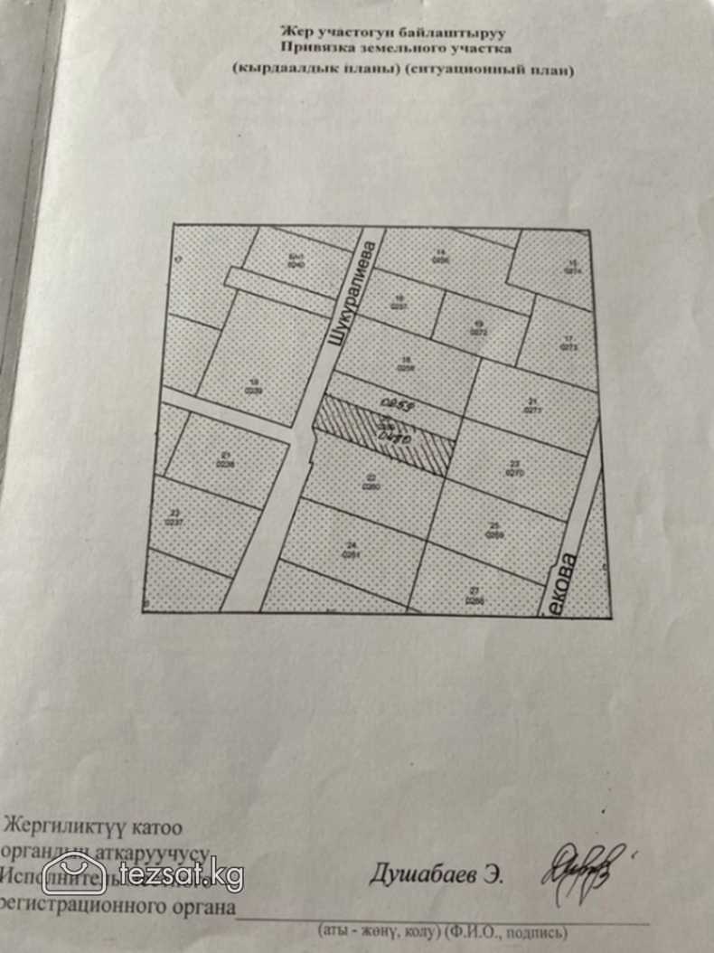 Продается участок в сокулукском районе. Село Шалта image 4