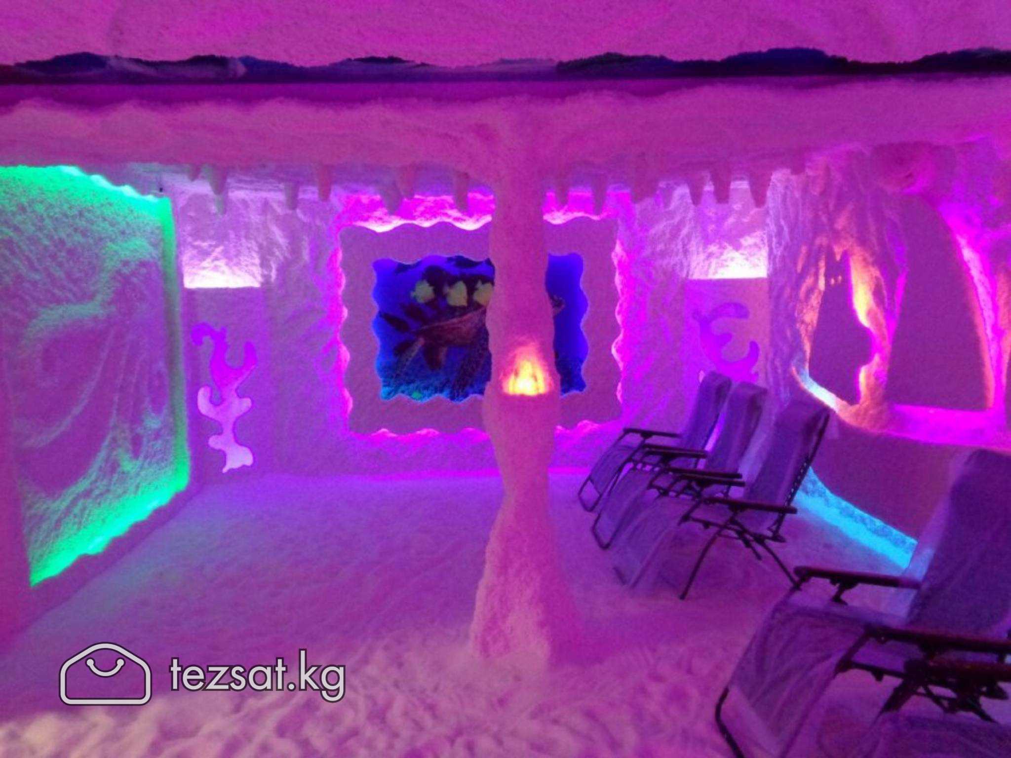 Строим соляные пещеры "соляная шуба".
Устанавливае image 2