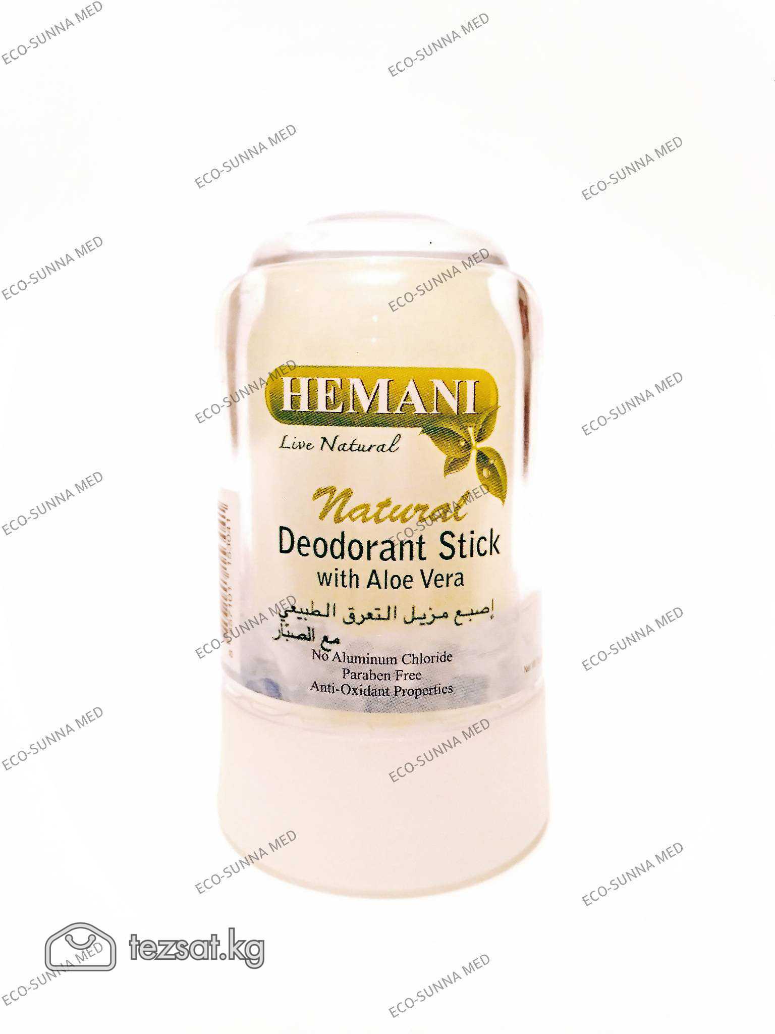 Дезодорант АЛУНИТ от производителя HEMANI 70 гр.

