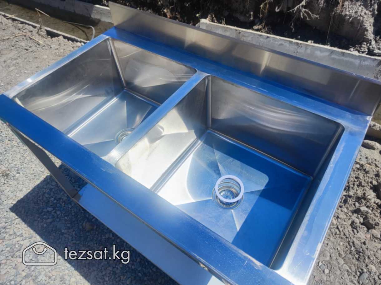 Продажа и изготовление моек из нержавеющей стали н image 2