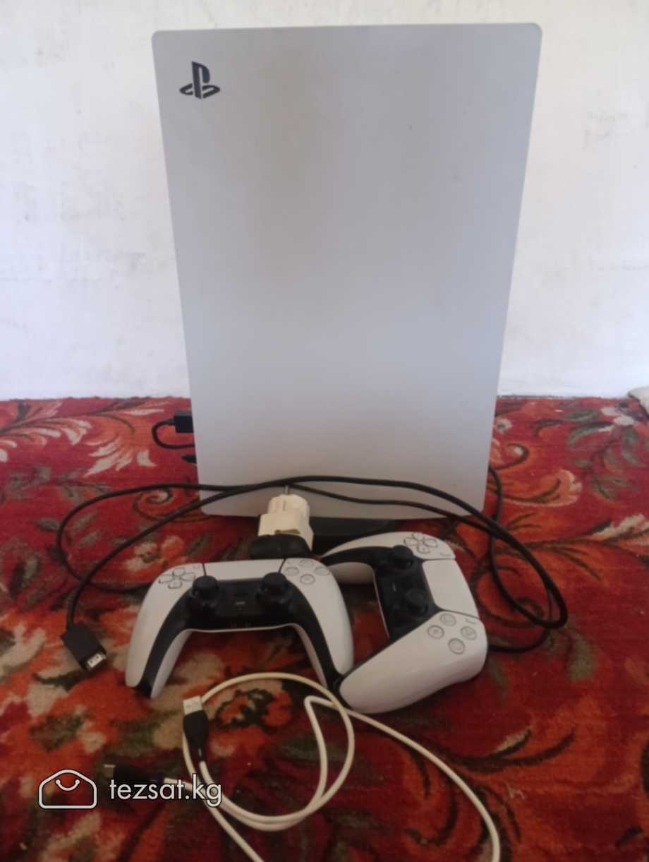 Срочно продается ps 5 отличном состояние месте два