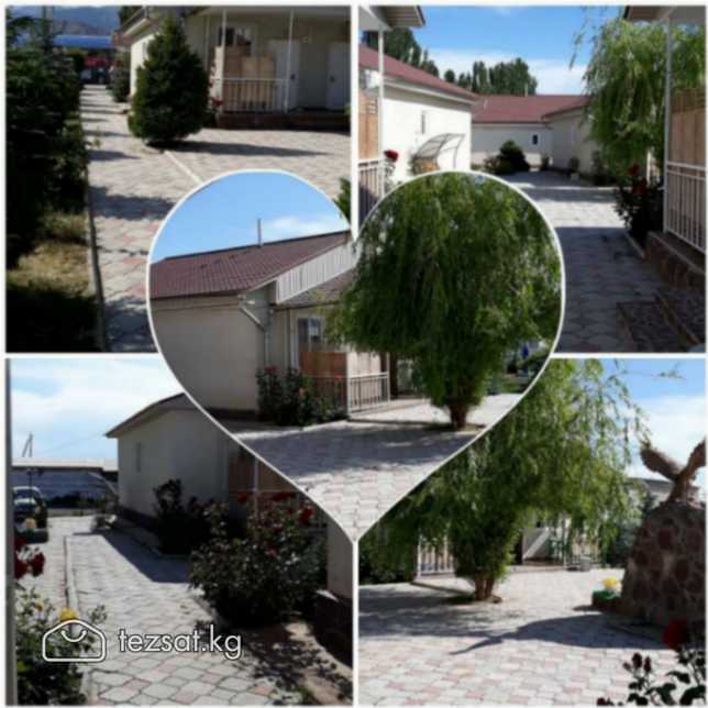 Отдых на Иссык Куле. Пансионат «Островок» Бостери
 image 5
