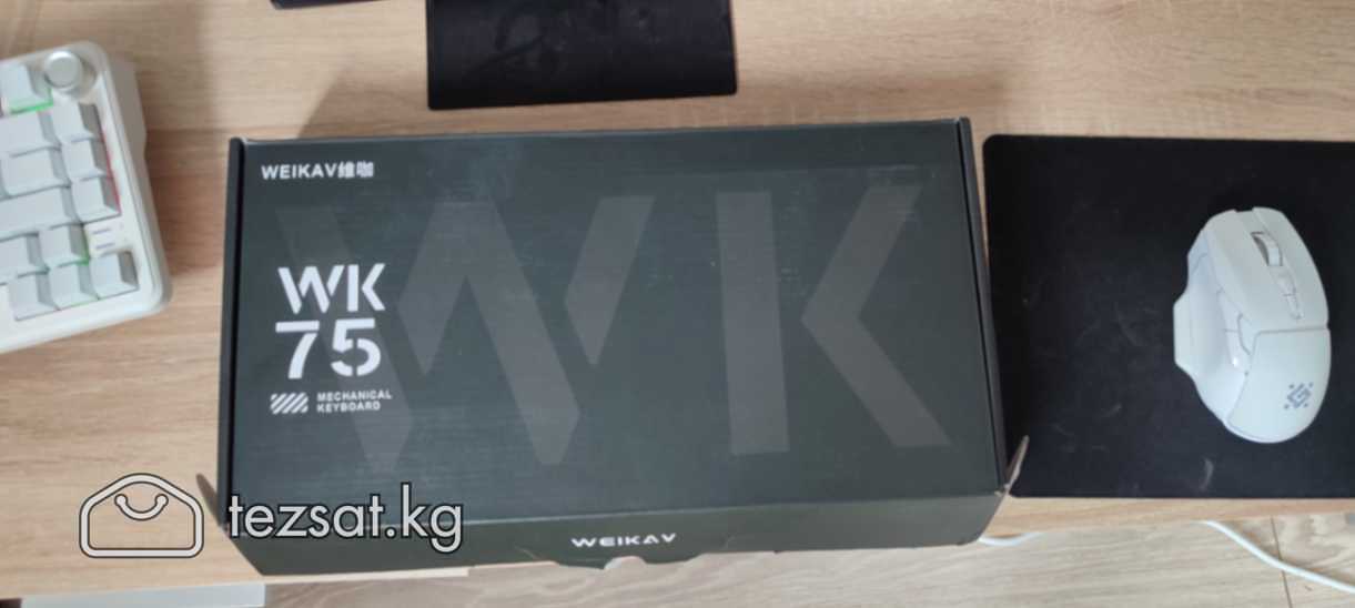 Механическая клавиатура WEIKAV WK75

- Форм-фактор image 3
