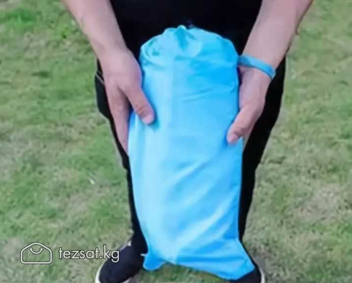 Диван надувной. Надувная Кровать-шезлонг. Надувной image 4