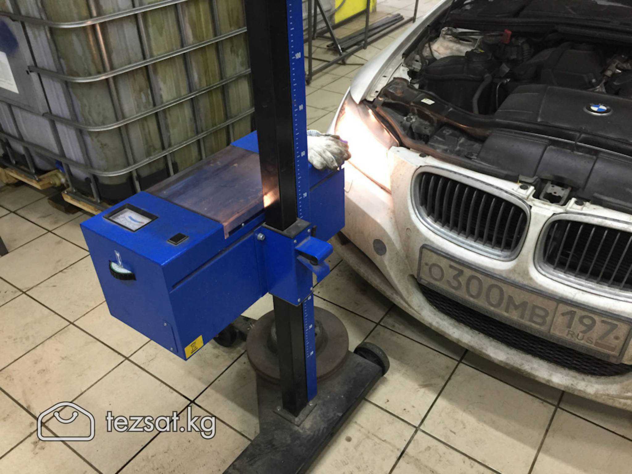 Регулировка фар. Корректировка фар всех видов авто image 4