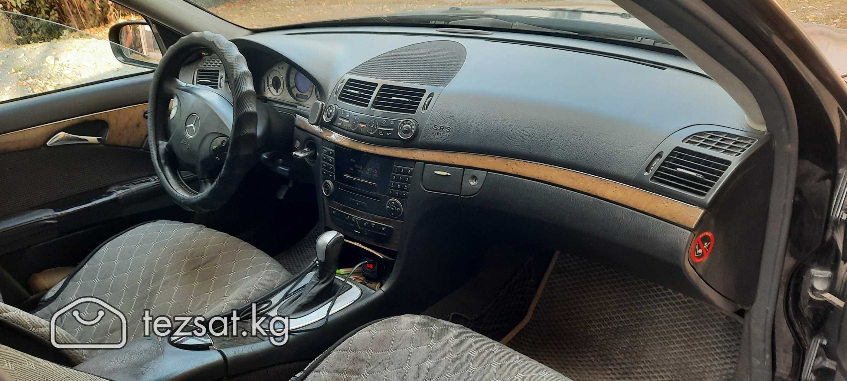 Срочно Мерседес Бенс W 211 автоунасы сатылат, алма
