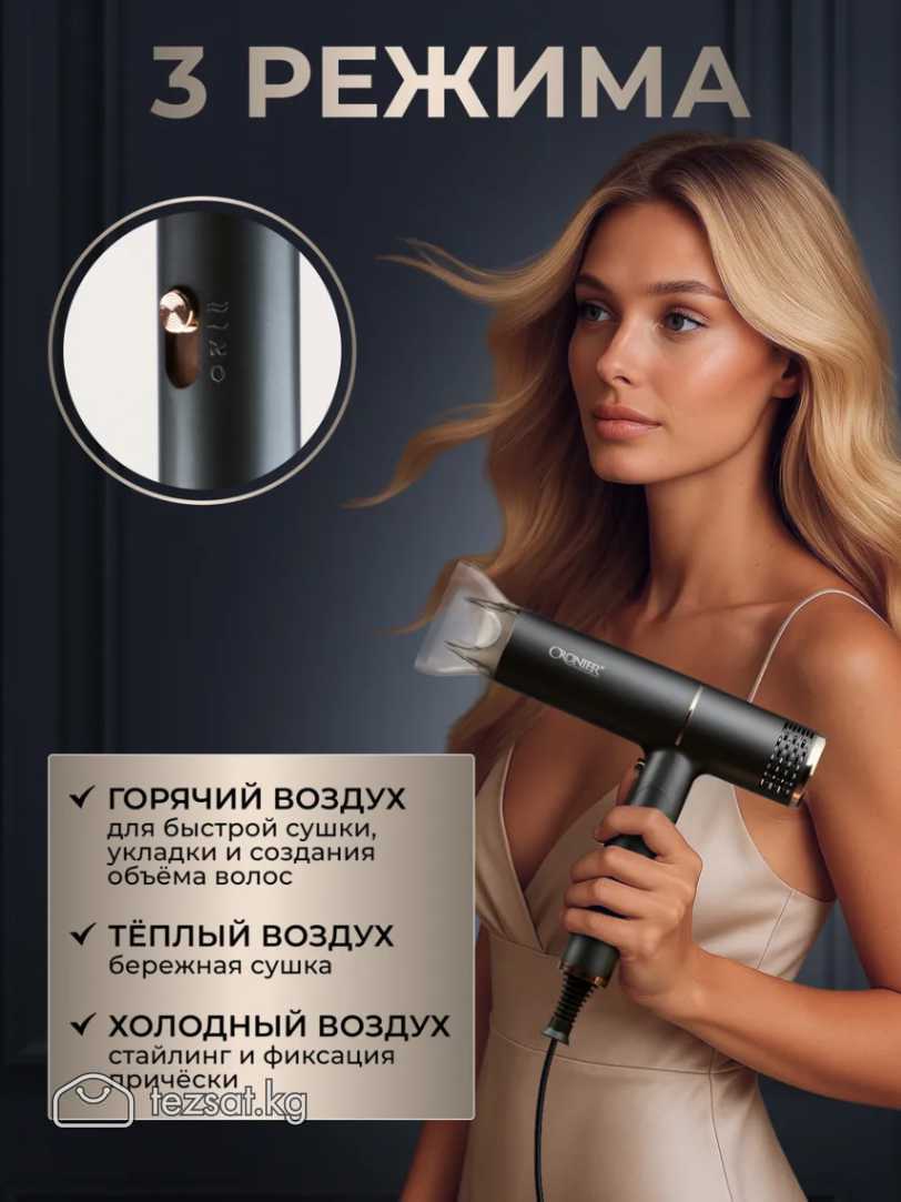 Фен дорожный Cronier CR-7888
Этот универсальный фе image 2